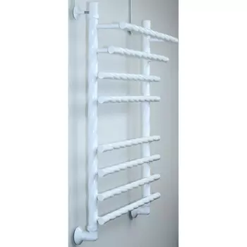 Водяной полотенцесушитель Двин F braid 80/60 1-3/4-1/2 К3 белый