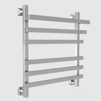 Водяной полотенцесушитель Двин F Plaza 80/50 К3 Квадрат хром