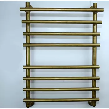 Водяной полотенцесушитель Двин F primo 100/50 1-3/4-1/2 К3 состаренная бронза