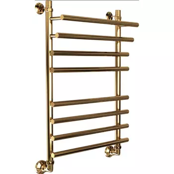 Водяной полотенцесушитель Двин F primo 100/50 1-3/4-1/2 К3 золотой хром