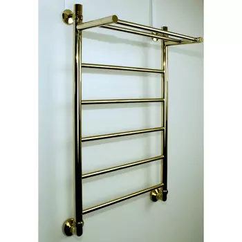 Водяной полотенцесушитель Двин Fj 80/50 1-1/2 К3 золотой хром