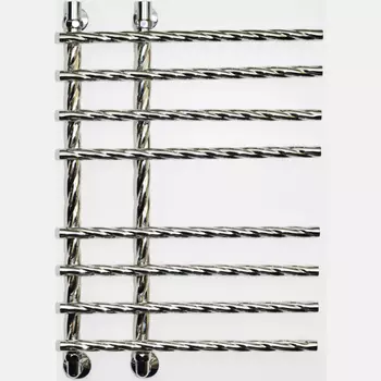 Водяной полотенцесушитель Двин L braid 80/15/55 1-3/4-1/2 К1 хром