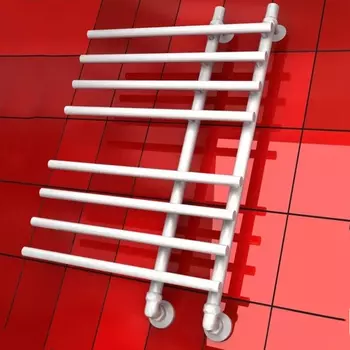 Водяной полотенцесушитель Двин L primo 100/15/55 1-3/4-1/2 К3 белый