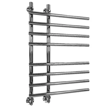 Водяной полотенцесушитель Двин L primo 60/15/55 1-3/4-1/2 К1 хром