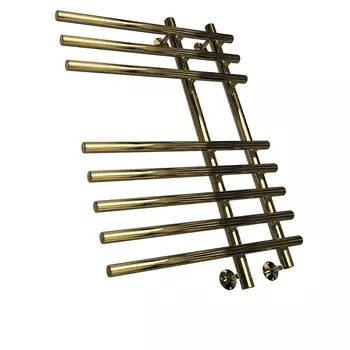 Водяной полотенцесушитель Двин L primo 80/15/55 1-3/4-1/2 К3 золотой хром