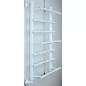 Водяной полотенцесушитель Двин Q braid 80/60 1-3/4-1/2 К3 белый