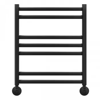 Водяной полотенцесушитель Lemark Atlantiss П7 LM32607RBL 500x600, черный