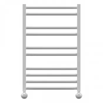 Водяной полотенцесушитель Lemark Melange П10 LM49810W 500x800, белый