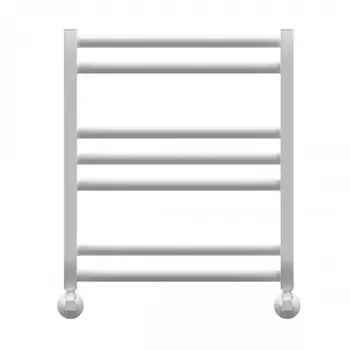 Водяной полотенцесушитель Lemark Melange П7 LM49607W 500x600, белый