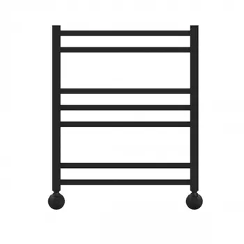 Водяной полотенцесушитель Lemark Unit П7 LM45607BL 500x600, черный