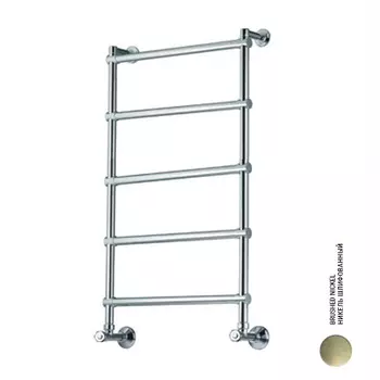 Водяной полотенцесушитель Margaroli 442 5 Brushed Nick никель