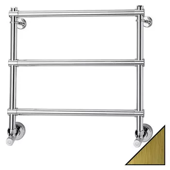 Водяной полотенцесушитель Margaroli Sole 440/S бронза