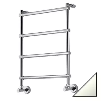 Водяной полотенцесушитель Margaroli Sole 442 4 белый