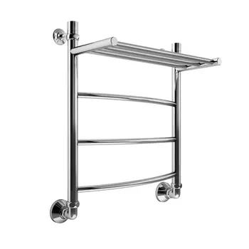 Водяной полотенцесушитель Маргроид В4 52,5х60 с полкой