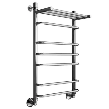 Водяной полотенцесушитель Маргроид В9 52,5х80 с полкой