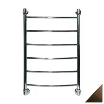 Водяной полотенцесушитель Ника ARC ЛД 80/60 бронза