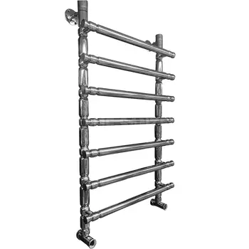 Водяной полотенцесушитель Ника BUBBLE 3 ЛБ-1 60/40 с вентилями