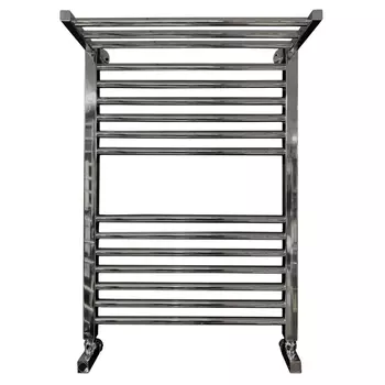 Водяной полотенцесушитель Ника MODERN ЛМ-3 80/40 с вентилями