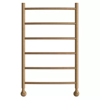 Водяной полотенцесушитель Point Афина 80x53.2 PN04158BR бронза