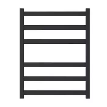 Водяной полотенцесушитель Point Меркурий 60x53 PN83156B черный