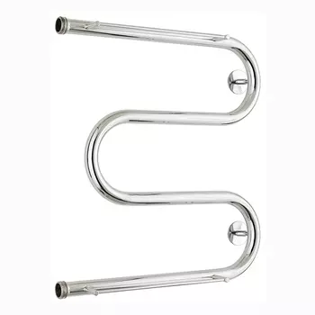 Водяной полотенцесушитель Стилье М-образный 50х50 с полкой