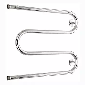 Водяной полотенцесушитель Стилье М-образный 50х65 с полкой