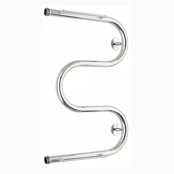 Водяной полотенцесушитель Стилье М-образный 60х40 с полкой