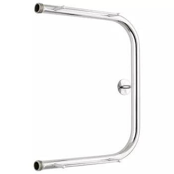 Водяной полотенцесушитель Стилье П-образный 50х40 с полкой