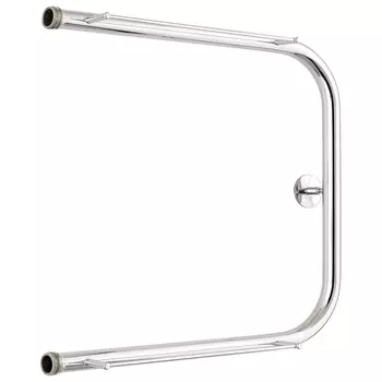Водяной полотенцесушитель Стилье П-образный 50х50 с полкой