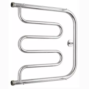 Водяной полотенцесушитель Стилье Тандем 50х50 с полкой