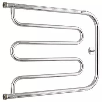 Водяной полотенцесушитель Стилье Тандем 50х65 с полкой