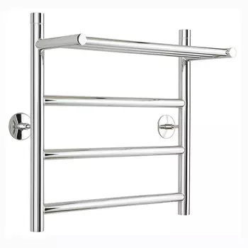 Водяной полотенцесушитель Стилье Универсал-54 50х40 П21 с полкой