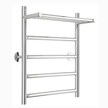 Водяной полотенцесушитель Стилье Универсал-54 60х40 П21 с полкой