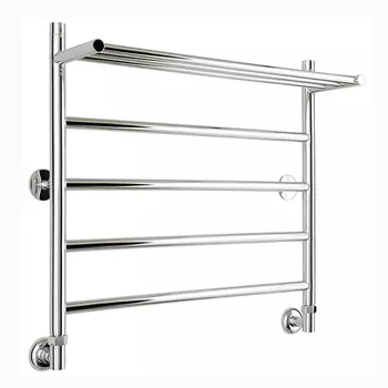 Водяной полотенцесушитель Стилье Универсал-54 60х60 П21 с полкой