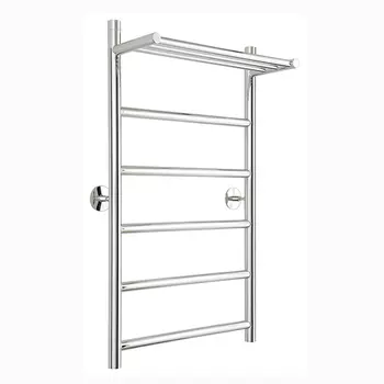 Водяной полотенцесушитель Стилье Универсал-54 80х40 П21 с полкой