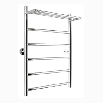 Водяной полотенцесушитель Стилье Универсал-54 80х50 П21 с полкой