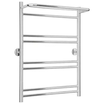 Водяной полотенцесушитель Стилье Универсал-56 80х50 П18 с полкой