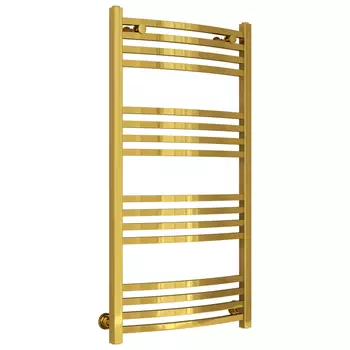 Водяной полотенцесушитель Сунержа Аркус 100х50 золото