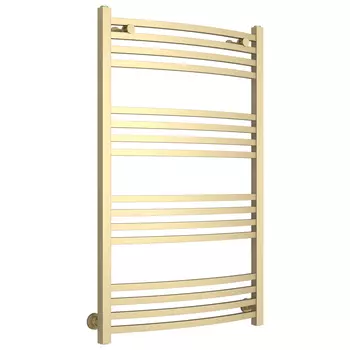 Водяной полотенцесушитель Сунержа Аркус 100х60 матовая шампань