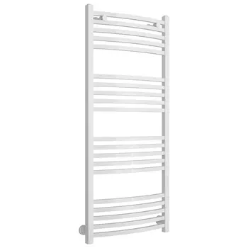 Водяной полотенцесушитель Сунержа Аркус 120х50 белый