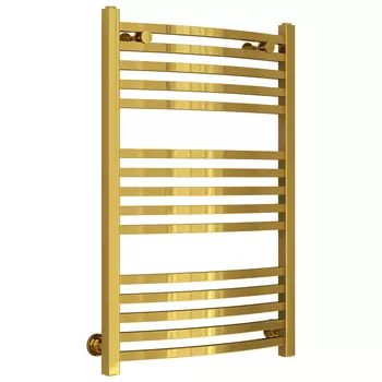 Водяной полотенцесушитель Сунержа Аркус 80х50 золото