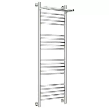 Водяной полотенцесушитель Сунержа Богема+ 120х40 хром с полкой