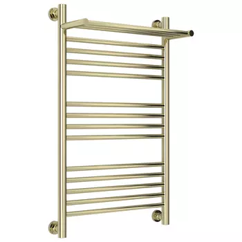 Водяной полотенцесушитель Сунержа Богема+ 80х50 шампань с полкой