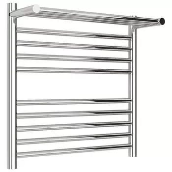 Водяной полотенцесушитель Сунержа Богема-Профи 60х50 хром с полкой