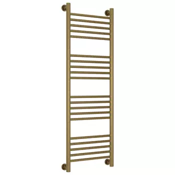 Водяной полотенцесушитель Сунержа Богема+ прямая 120х40 состаренная бронза