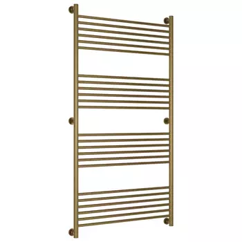 Водяной полотенцесушитель Сунержа Богема+ прямая 15х80 состаренная бронза