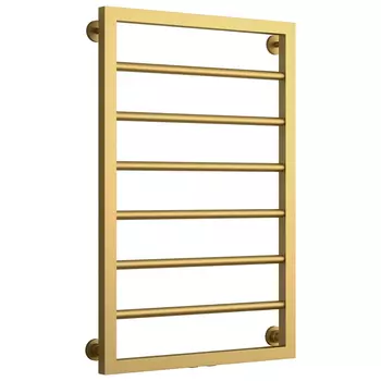Водяной полотенцесушитель Сунержа Канцлер 80х50 матовое золото