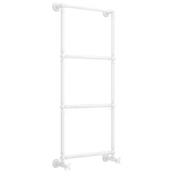 Водяной полотенцесушитель Сунержа Ренессанс 1304 126х50 белый