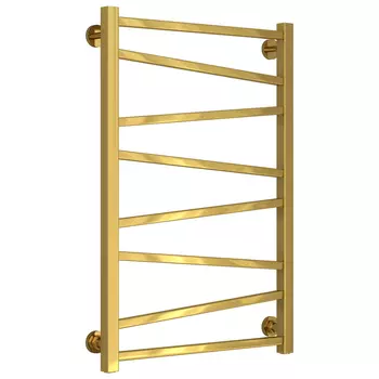 Водяной полотенцесушитель Сунержа Сирокко 80х50 золото