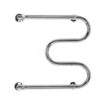 Водяной полотенцесушитель Terminus М образный 60х60 с полкой